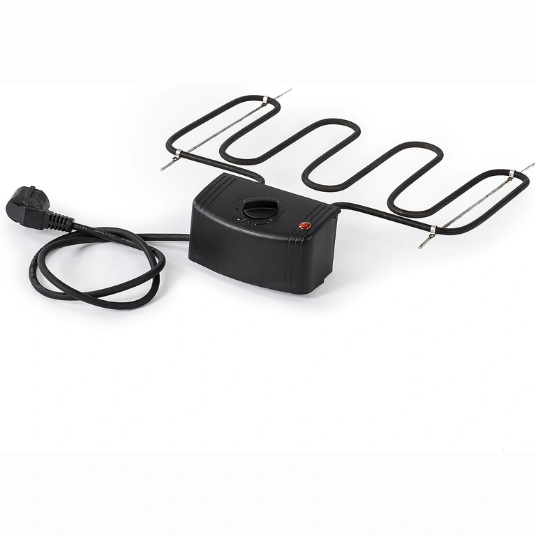 Električna grijaća spirala 2000W korištena u dimnjacima