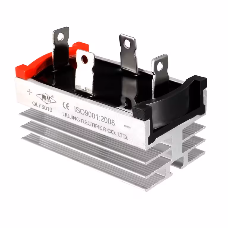 Jednofazni ispravljački most 50A 1200V s hladnjakom – diodni most s 4 diode za AC-DC ispravljanje