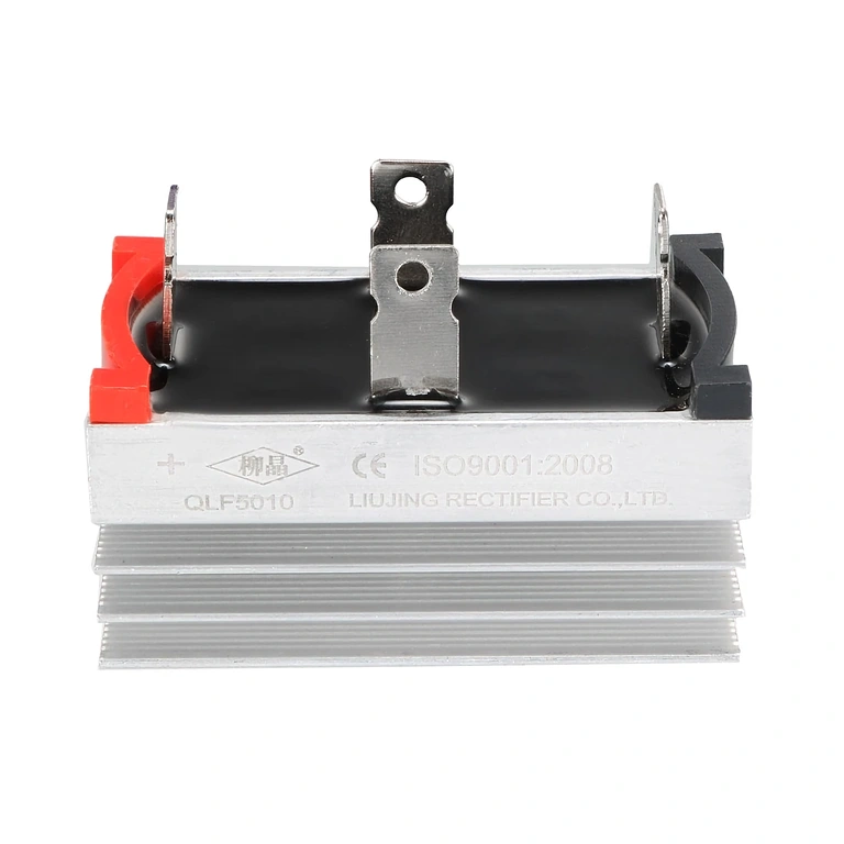 Jednofazni ispravljački most s hladnjakom – prednji prikaz