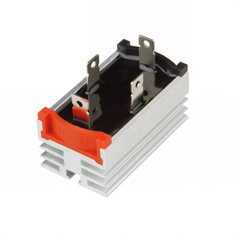 Jednofazni ispravljački most – bočni prikaz