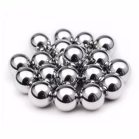 Premium čelične kuglice za ležajeve – 100% okrugle, veličine 6 mm, 8 mm, 10 mm, 12 mm