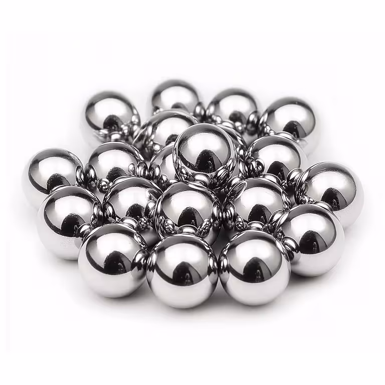 Premium čelične kuglice za ležajeve – 100% okrugle, veličine 6 mm, 8 mm, 10 mm, 12 mm