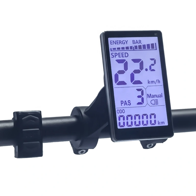 Kompatibilnost s baterijama 24V, 36V i 48V za komplet zaslona M5 500W–1000W