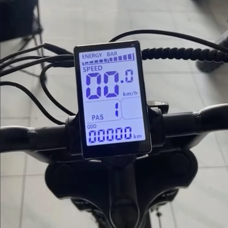 Bezčetkasti motor kompatibilan s kompletom kontrolera M5 za električni bicikl 500W–1000W