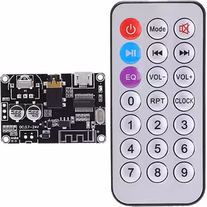 Daljinski upravljač Bluetooth modula XY-WRBT – funkcije tipki