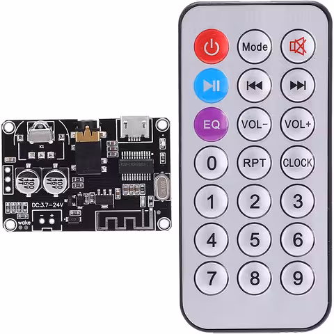 Daljinski upravljač Bluetooth modula XY-WRBT – funkcije tipki