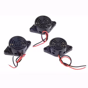 Set od 3 elektronička piezo zujalnika