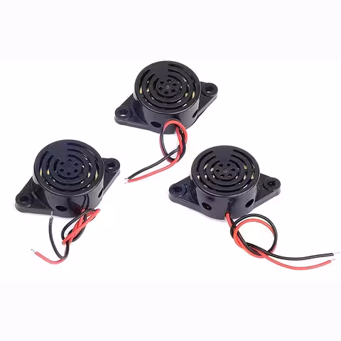 Set od 3 elektronička piezo zujalnika