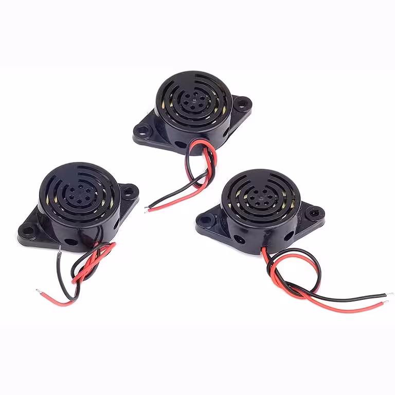 Set od 3 elektronička piezo zujalnika