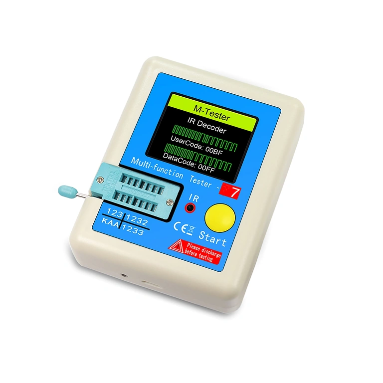 TFT zaslon u boji LCR-T7 – detalj